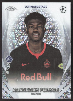 Amankwah Forson, Kartička, Topps UEFA Club Competitions 2023-24, BASE