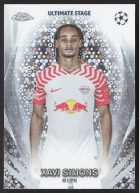 Xavi Simons, Kartička, Topps UEFA Club Competitions 2023-24, BASE