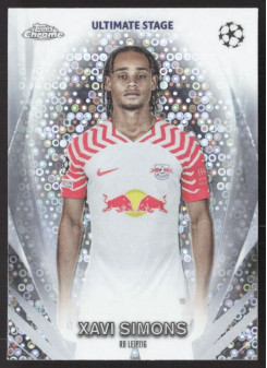 Xavi Simons, Kartička, Topps UEFA Club Competitions 2023-24, BASE