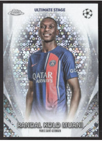 Randal Kolo Muani, Kartička, Topps UEFA Club Competitions 2023-24, BASE
