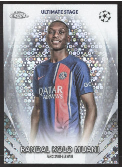 Randal Kolo Muani, Kartička, Topps UEFA Club Competitions 2023-24, BASE