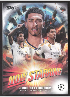 Jude Bellingham, Kartička, Topps UEFA Club Competitions 2023-24, INSERT