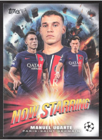 Manuel Ugarte, Kartička, Topps UEFA Club Competitions 2023-24, INSERT