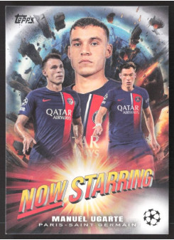 Manuel Ugarte, Kartička, Topps UEFA Club Competitions 2023-24, INSERT