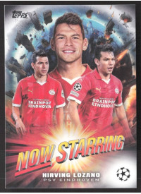 Hirving Lozano, Kartička, Topps UEFA Club Competitions 2023-24, INSERT