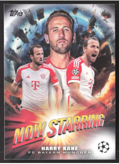 Harry Kane, Kartička, Topps UEFA Club Competitions 2023-24, INSERT