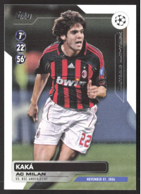 Kaká, Kartička, Topps UEFA Club Competitions 2023-24, INSERT
