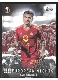 Paulo Dybala, Kartička, Topps UEFA Club Competitions 2023-24, INSERT