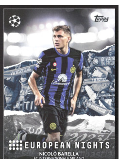 Nicolò Barella, Kartička, Topps UEFA Club Competitions 2023-24, INSERT