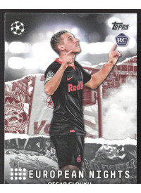 Oscar Gloukh, Kartička, Topps UEFA Club Competitions 2023-24, INSERT