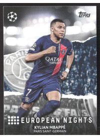 Kylian Mbappé, Kartička, Topps UEFA Club Competitions 2023-24, INSERT
