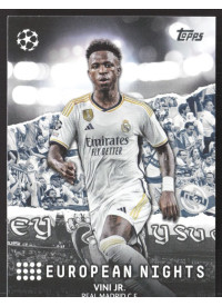 Vini Jr., Kartička, Topps UEFA Club Competitions 2023-24, INSERT