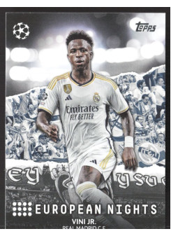 Vini Jr., Kartička, Topps UEFA Club Competitions 2023-24, INSERT