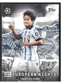 Takefusa Kubo, Kartička, Topps UEFA Club Competitions 2023-24, INSERT