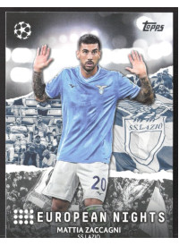 Mattia Zaccagni, Kartička, Topps UEFA Club Competitions 2023-24, INSERT