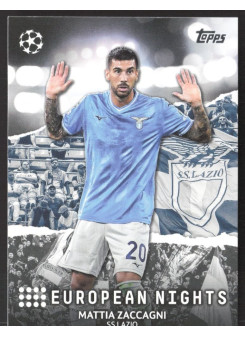 Mattia Zaccagni, Kartička, Topps UEFA Club Competitions 2023-24, INSERT