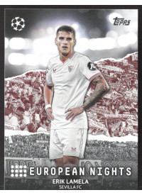 Erik Lamela, Kartička, Topps UEFA Club Competitions 2023-24, INSERT