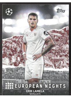 Erik Lamela, Kartička, Topps UEFA Club Competitions 2023-24, INSERT