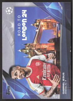 Rafael Leão, Kartička, Topps UEFA Club Competitions 2023-24, INSERT