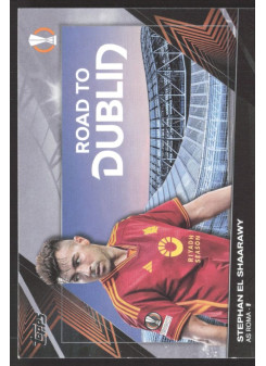 Stephan El Shaarawy, Kartička, Topps UEFA Club Competitions 2023-24, INSERT