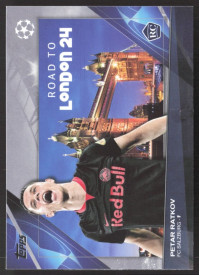 Petar Ratkov, Kartička, Topps UEFA Club Competitions 2023-24, INSERT