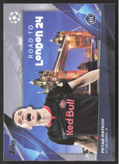 Petar Ratkov, Kartička, Topps UEFA Club Competitions 2023-24, INSERT