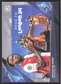 Antoni Milambo, Kartička, Topps UEFA Club Competitions 2023-24, INSERT