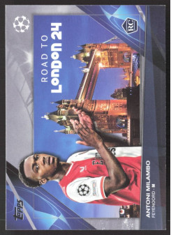 Antoni Milambo, Kartička, Topps UEFA Club Competitions 2023-24, INSERT