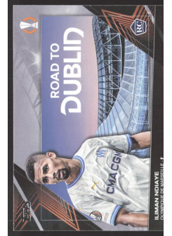 Iliman Ndiaye, Kartička, Topps UEFA Club Competitions 2023-24, INSERT