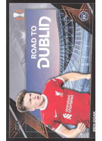 Ben Doak, Kartička, Topps UEFA Club Competitions 2023-24, INSERT
