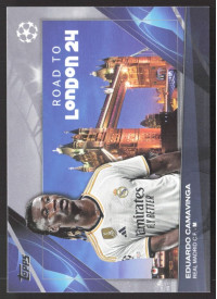 Eduardo Camavinga, Kartička, Topps UEFA Club Competitions 2023-24, INSERT