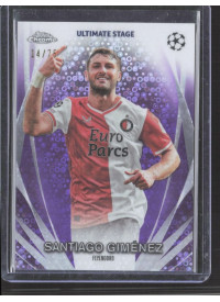 Santiago Giménez, Kartička, Topps UEFA Club Competitions 2023-24, LIMIT
