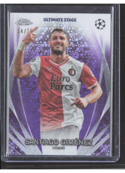 Santiago Giménez, Kartička, Topps UEFA Club Competitions 2023-24, LIMIT