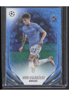 Diego Gonzalez, Kartička, Topps UEFA Club Competitions 2023-24, LIMIT