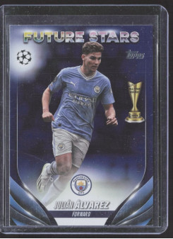 Julián Álvarez, Kartička, Topps UEFA Club Competitions 2023-24, LIMIT