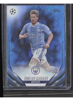 Kevin De Bruyne, Kartička, Topps UEFA Club Competitions 2023-24, LIMIT