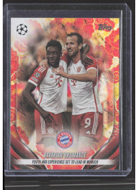 Bavarian Bromance, Kartička, Topps UEFA Club Competitions 2023-24, LIMIT