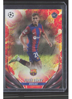 Fermín López, Kartička, Topps UEFA Club Competitions 2023-24, LIMIT
