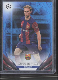 Frenkie de Jong, Kartička, Topps UEFA Club Competitions 2023-24, LIMIT