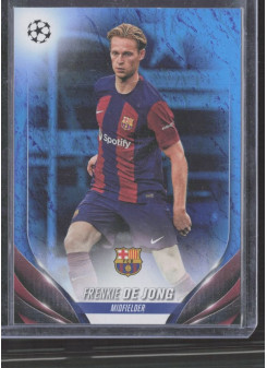 Frenkie de Jong, Kartička, Topps UEFA Club Competitions 2023-24, LIMIT