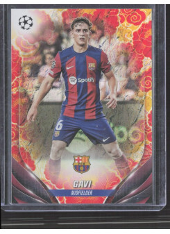 Gavi, Kartička, Topps UEFA Club Competitions 2023-24, LIMIT