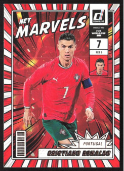 Cristiano Ronaldo, Card, 2026 Panini Donruss Road to FIFA World Cup, INSERT