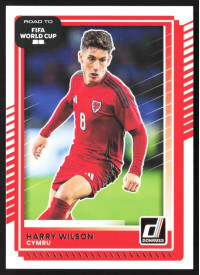 Harry Wilson, Kartička, 2026 Panini Donruss Road to FIFA World Cup, BASE