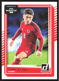 Harry Wilson, Kartička, 2026 Panini Donruss Road to FIFA World Cup, BASE