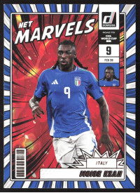 Moise Kean, Kartička, 2026 Panini Donruss Road to FIFA World Cup, INSERT