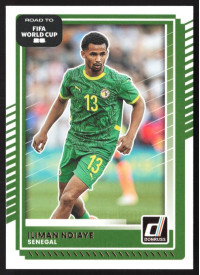Iliman Ndiaye, Kartička, 2026 Panini Donruss Road to FIFA World Cup, BASE