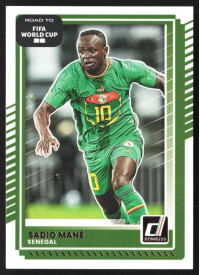 Sadio Mane, Kartička, 2026 Panini Donruss Road to FIFA World Cup, BASE