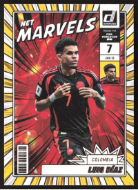 Luis Diaz, Kartička, 2026 Panini Donruss Road to FIFA World Cup, INSERT