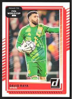 David Raya, Kartička, 2026 Panini Donruss Road to FIFA World Cup, BASE