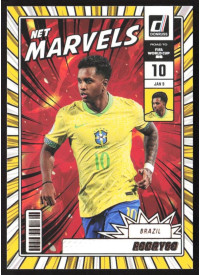 Rodrygo, Kartička, 2026 Panini Donruss Road to FIFA World Cup, INSERT